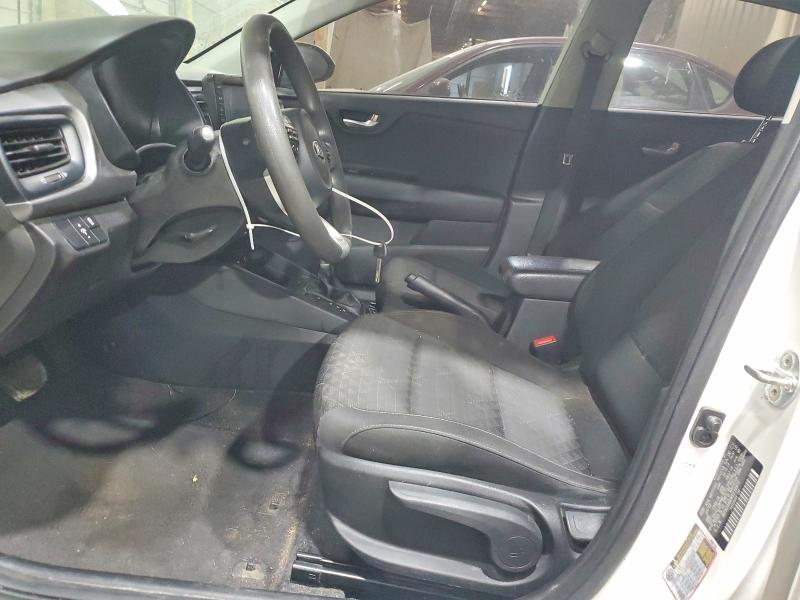 59285726 :رقم المزاد ، 3KPA24AB0KE218973 vin ، 2019 Kia Rio مزاد بيع