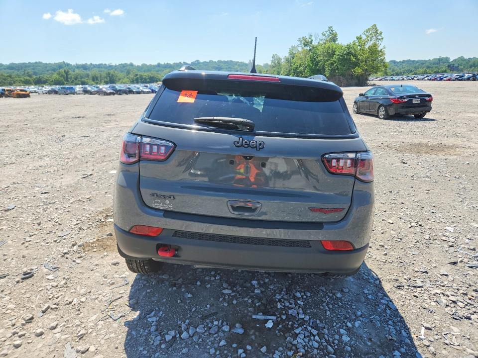 Продаж на аукціоні авто 2022 Jeep Compass, vin: 3C4NJDDB7NT172848, номер лоту: 60598976