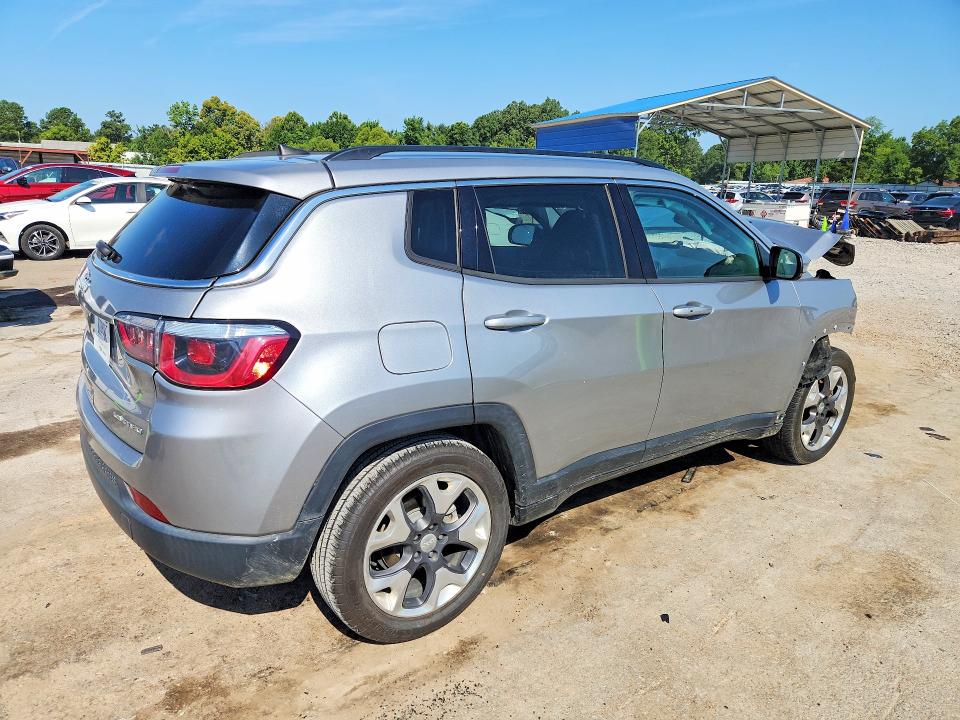 Aukcja sprzedaży 2019 Jeep Compass, vin: 3C4NJCCB4KT676099, numer aukcji: 64540176