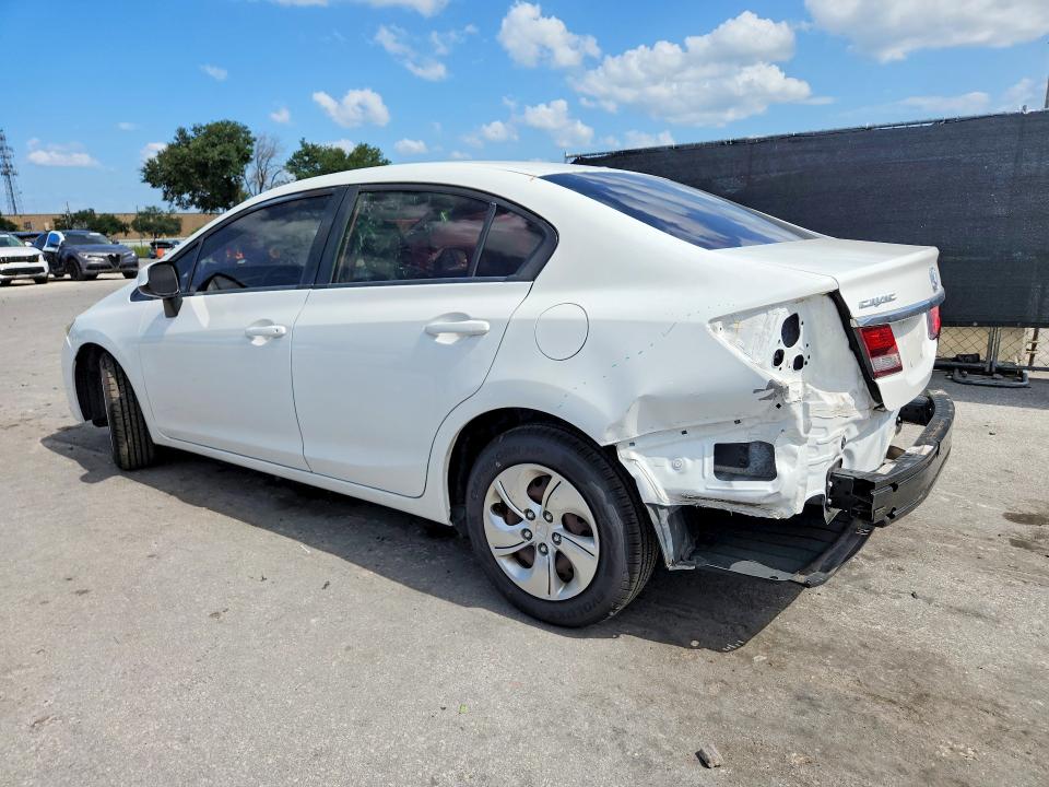 61932456 :رقم المزاد ، 19XFB2F50DE040854 vin ، 2013 Honda Civic مزاد بيع