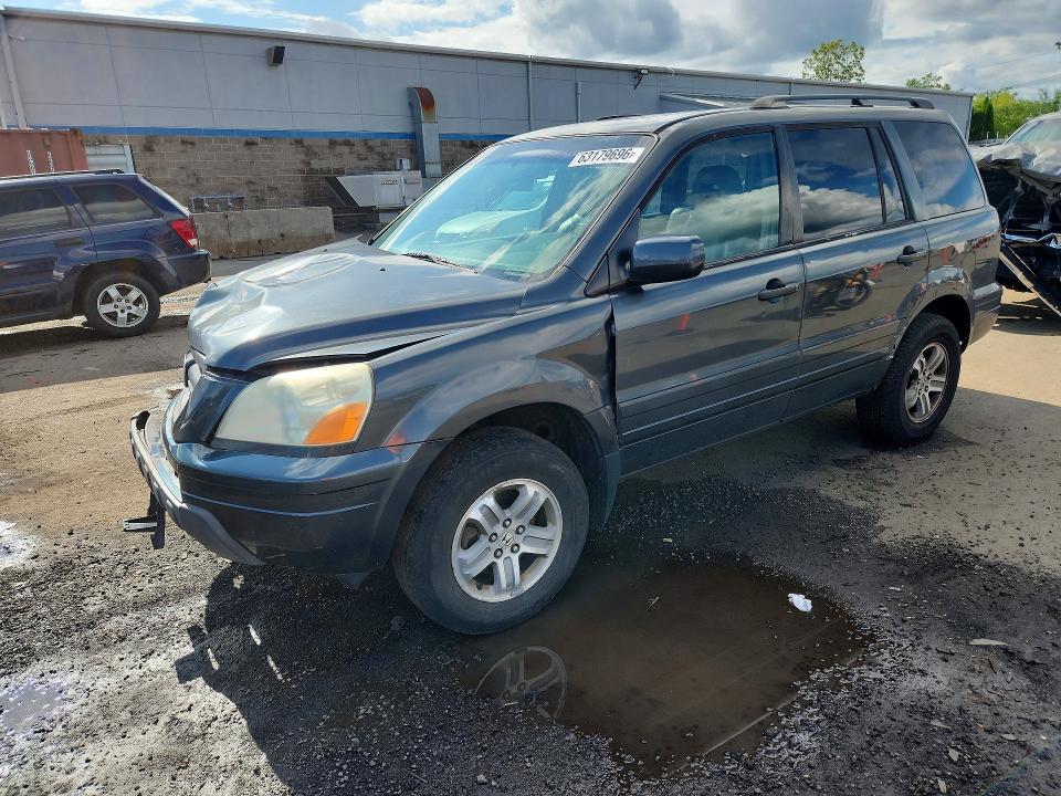 Продажа на аукционе авто 2005 Honda Pilot, vin: 2HKYF18545H542896, номер лота: 63179696