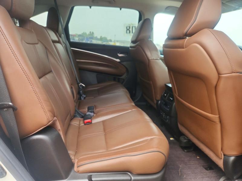 Продаж на аукціоні авто 2017 Acura Mdx, vin: 5FRYD4H91HB005897, номер лоту: 61250646
