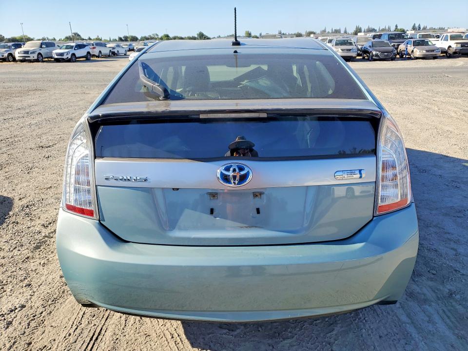 Продажа на аукционе авто 2012 Toyota Prius Plug-in Hybrid, vin: JTDKN3DP5C3009976, номер лота: 62437946