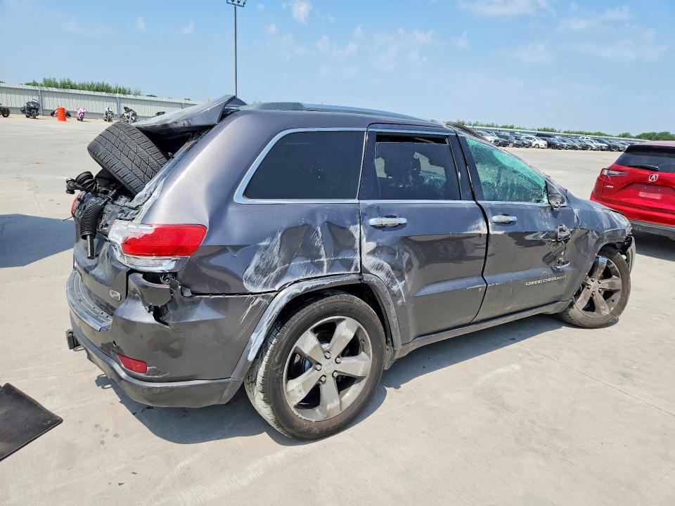 2014 Jeep Grand Cherokee მანქანა იყიდება აუქციონზე, vin: 1C4RJFCTXEC137529, აუქციონის ნომერი: 63195796