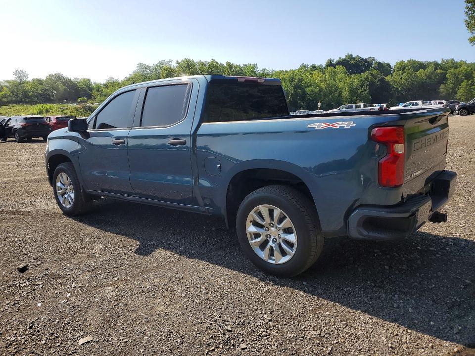 62047476 :رقم المزاد ، 1GCPDBEK9RZ385530 vin ، 2024 Chevrolet Silverado مزاد بيع
