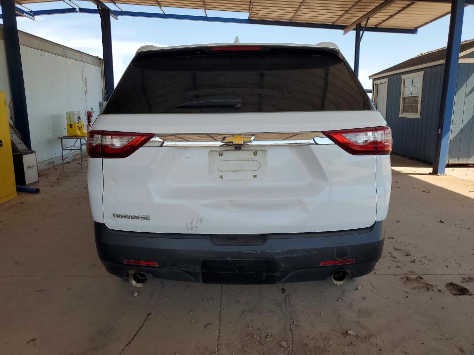 59980996 :رقم المزاد ، 1GNERFKW4MJ117300 vin ، 2021 Chevrolet Traverse مزاد بيع
