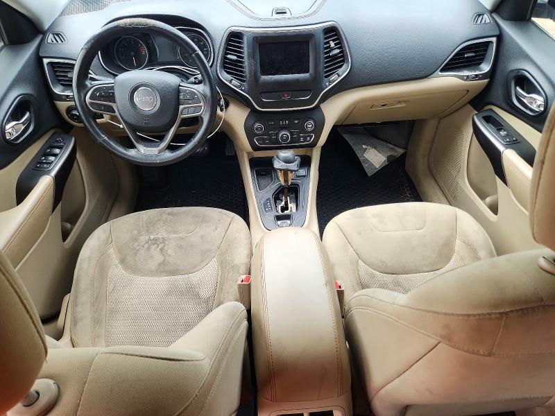 Продаж на аукціоні авто 2019 Jeep Cherokee, vin: 1C4PJLCB5KD242062, номер лоту: 61999706