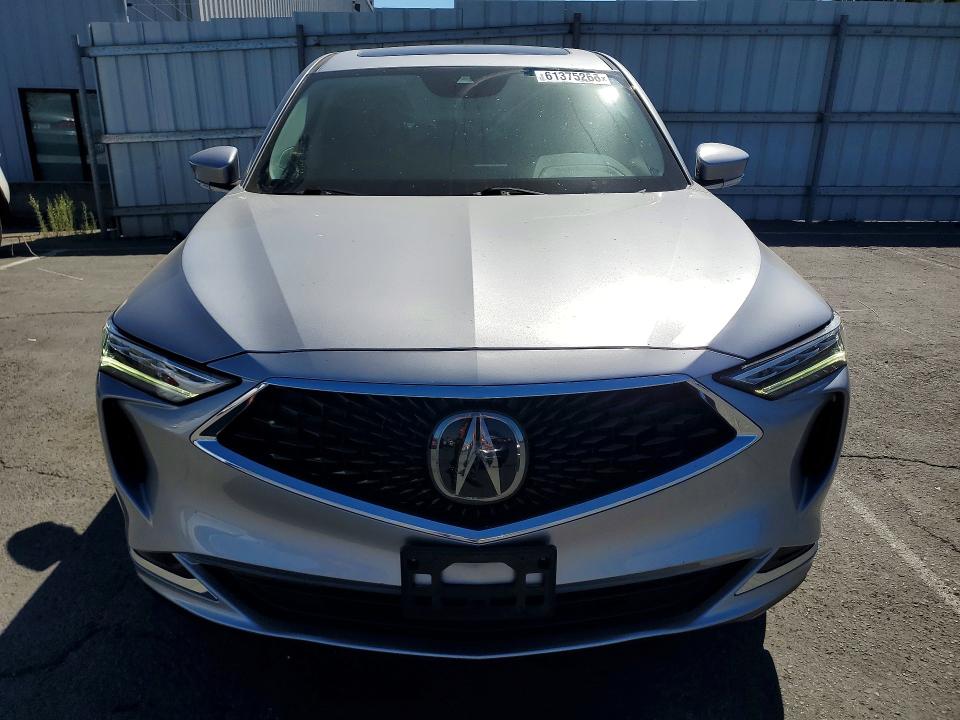 61375266 :رقم المزاد ، 5J8YE1H39PL026955 vin ، 2023 Acura Mdx مزاد بيع