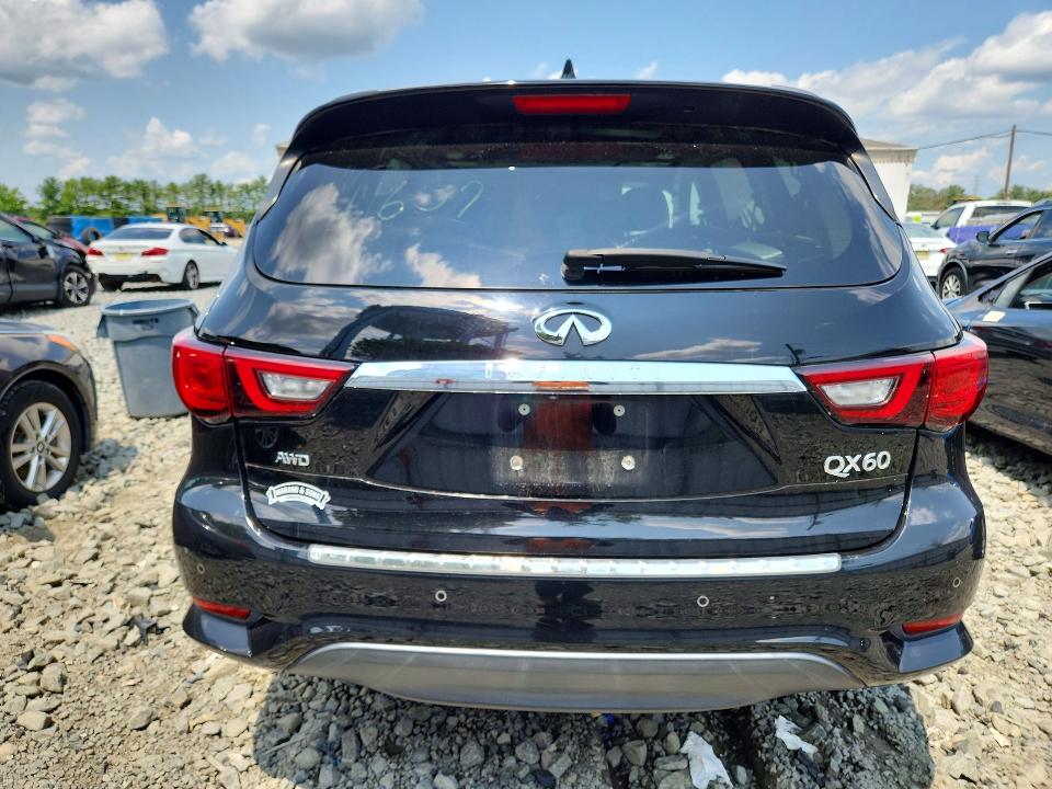 2020 Infiniti Qx60 მანქანა იყიდება აუქციონზე, vin: 5N1DL0MMXLC504043, აუქციონის ნომერი: 62033486