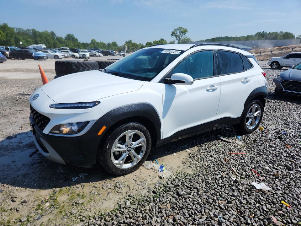 2022 Hyundai Kona მანქანა იყიდება აუქციონზე, vin: KM8K62AB3NU765900, აუქციონის ნომერი: 85970345