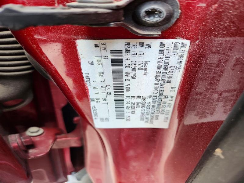 60989926 :رقم المزاد ، 1FADP3F27EL397760 vin ، 2014 Ford Focus مزاد بيع