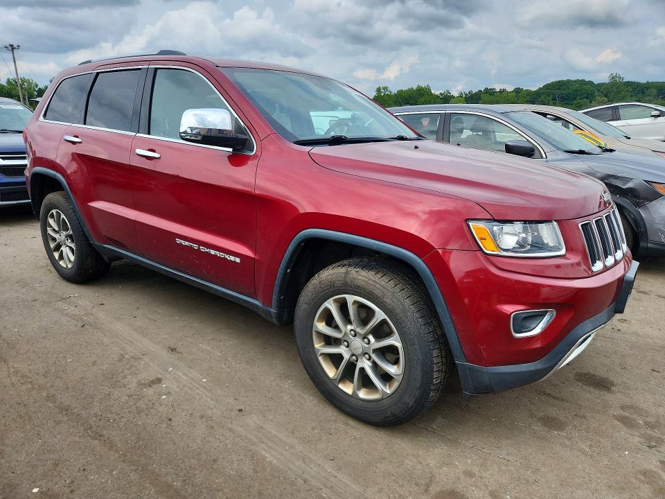 Aukcja sprzedaży 2015 Jeep Grand Cherokee, vin: 1C4RJFBGXFC608066, numer aukcji: 62962596