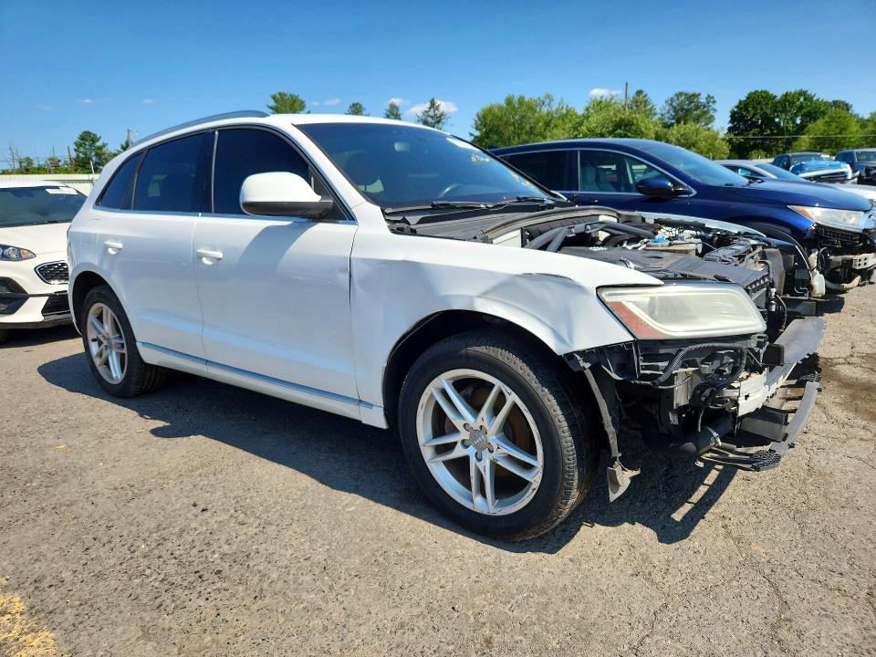 2013 Audi Q5 მანქანა იყიდება აუქციონზე, vin: WA1LFAFP0DA101054, აუქციონის ნომერი: 62527706