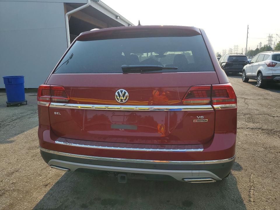 85447915 :رقم المزاد ، 1V2NR2CA8KC585194 vin ، 2019 Volkswagen Atlas مزاد بيع