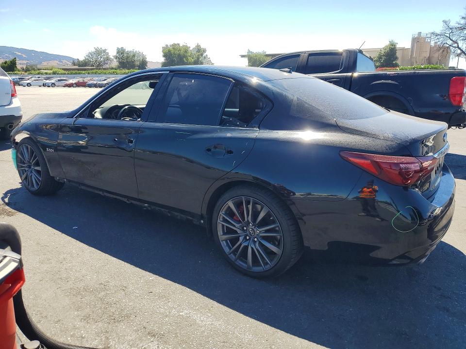 61988526 :رقم المزاد ، JN1FV7AP2JM460161 vin ، 2018 Infiniti Q50 مزاد بيع