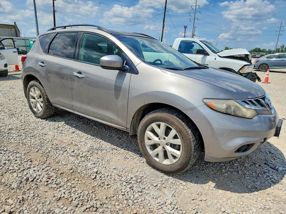 60093846 :رقم المزاد ، JN8AZ1MW9BW151325 vin ، 2011 Nissan Murano مزاد بيع