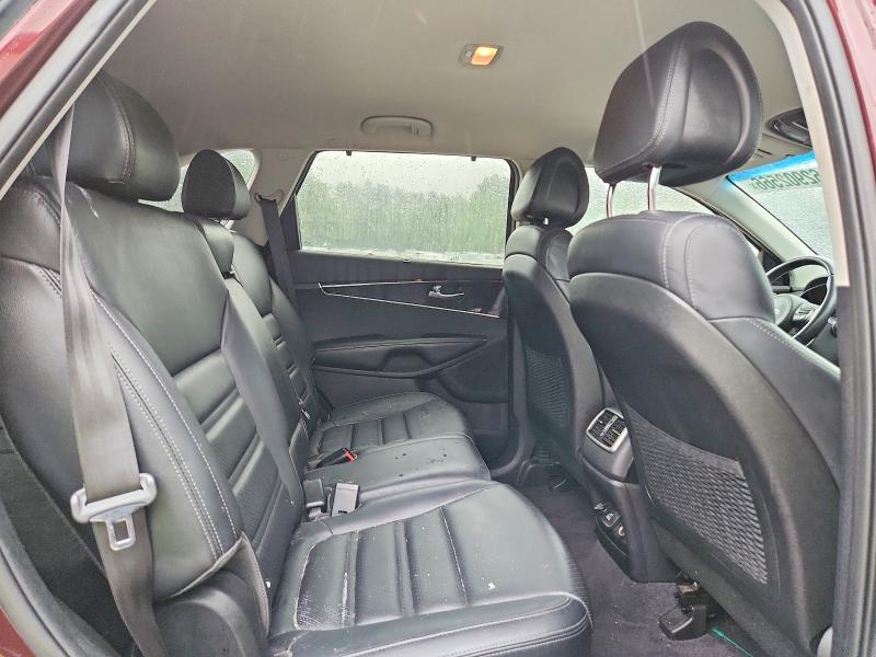62902566 :رقم المزاد ، 5XYPH4A5XGG186255 vin ، 2016 Kia Sorento مزاد بيع