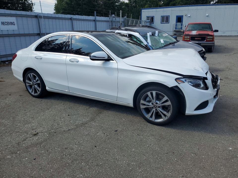 Продажа на аукционе авто 2018 Mercedes-benz C, vin: WDDWF4KBXJR393670, номер лота: 62513596