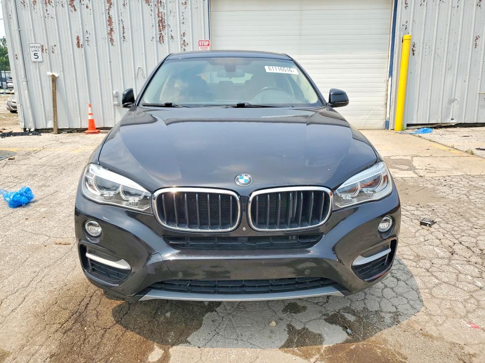 2015 Bmw X6 მანქანა იყიდება აუქციონზე, vin: 5UXKU2C58F0F95271, აუქციონის ნომერი: 61116516