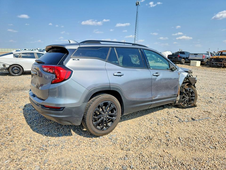 60194826 :رقم المزاد ، 3GKALMEV8LL196515 vin ، 2020 Gmc Terrain مزاد بيع