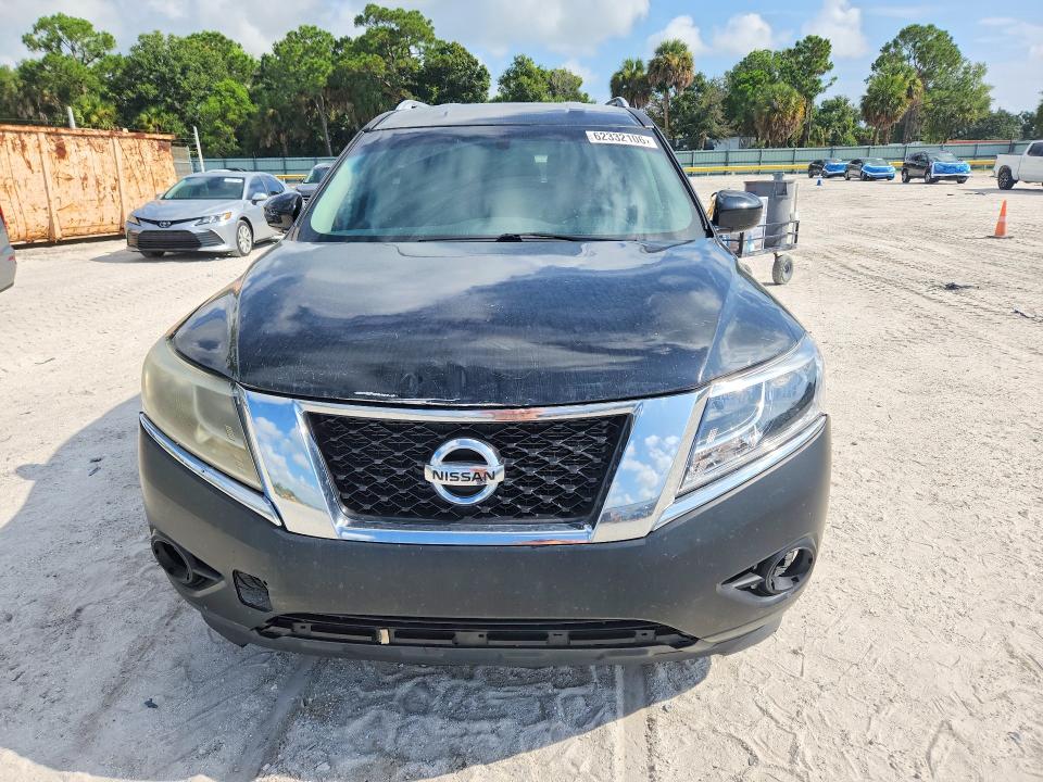 62332106 :رقم المزاد ، 5N1AR2MN2FC686976 vin ، 2015 Nissan Pathfinder مزاد بيع