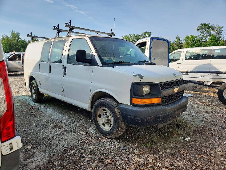 Продажа на аукционе авто 2010 Chevrolet Express G2500, vin: 1GCZGFAA3A1165730, номер лота: 59127126