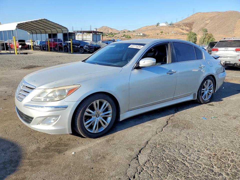 Продажа на аукционе авто 2012 Hyundai Genesis, vin: KMHGC4DD8CU184817, номер лота: 62271826