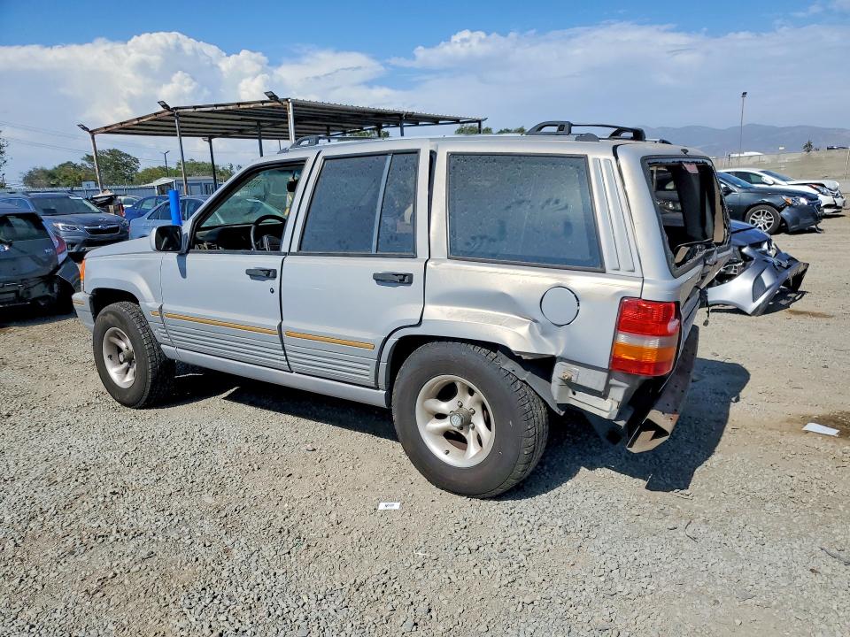 61396736 :رقم المزاد ، 1J4GZ78YXRC116917 vin ، 1994 Jeep Grand Cherokee مزاد بيع