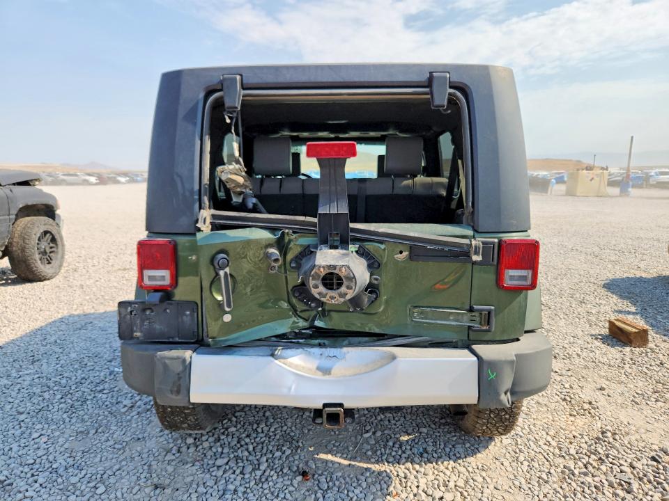 Продаж на аукціоні авто 2008 Jeep Wrangler Unlimited, vin: 1J4GA59178L615878, номер лоту: 60973026