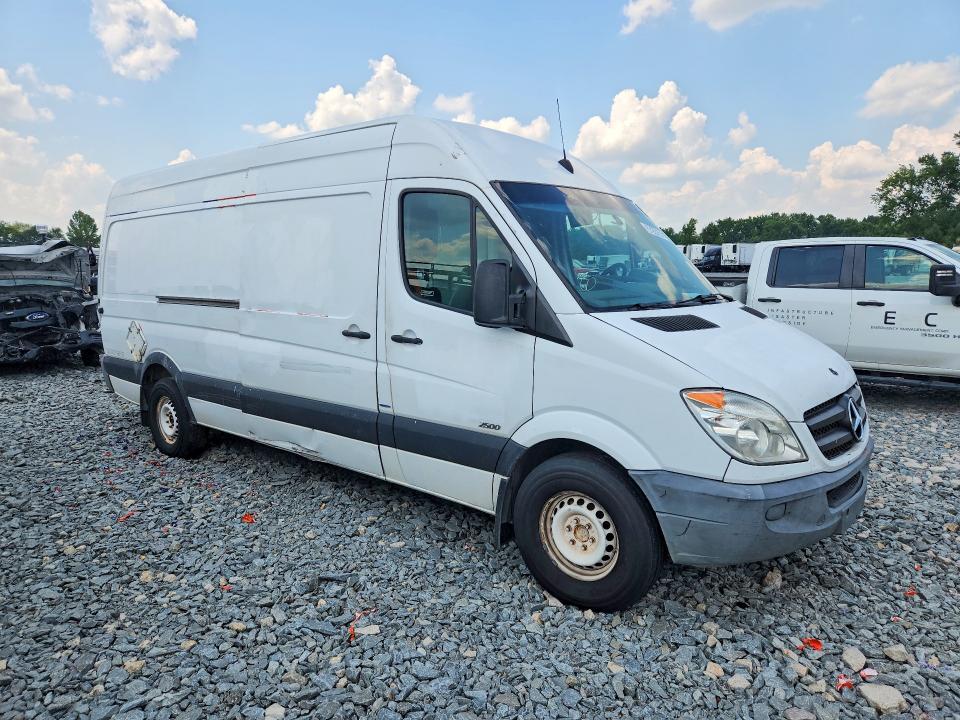 2011 Mercedes-benz Sprinter მანქანა იყიდება აუქციონზე, vin: WD3PE8CB8B5609638, აუქციონის ნომერი: 58244506