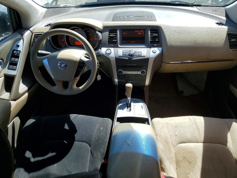 Продажа на аукционе авто 2009 Nissan Murano, vin: JN8AZ18W59W127592, номер лота: 59260306