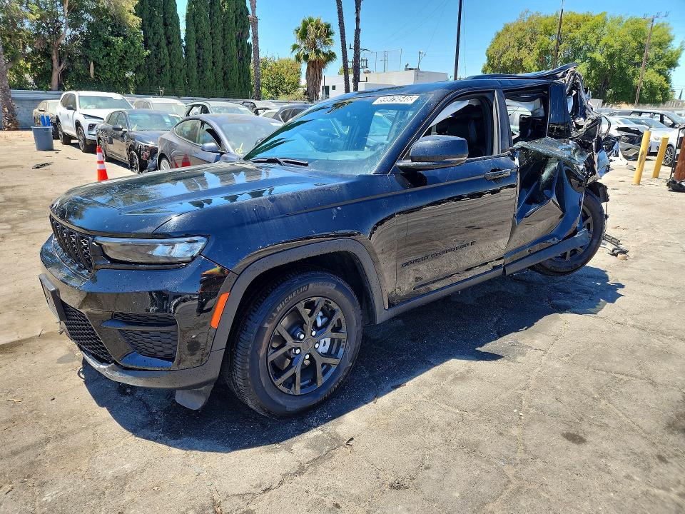 59979546 :رقم المزاد ، 1C4RJHAGXSC317641 vin ، 2025 Jeep Grand Cherokee مزاد بيع