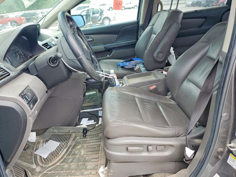 61492026 :رقم المزاد ، 5FNRL5H6XDB015780 vin ، 2013 Honda Odyssey مزاد بيع