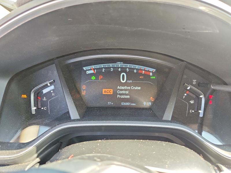 2022 Honda Cr-v მანქანა იყიდება აუქციონზე, vin: 2HKRW2H87NH666990, აუქციონის ნომერი: 61949606