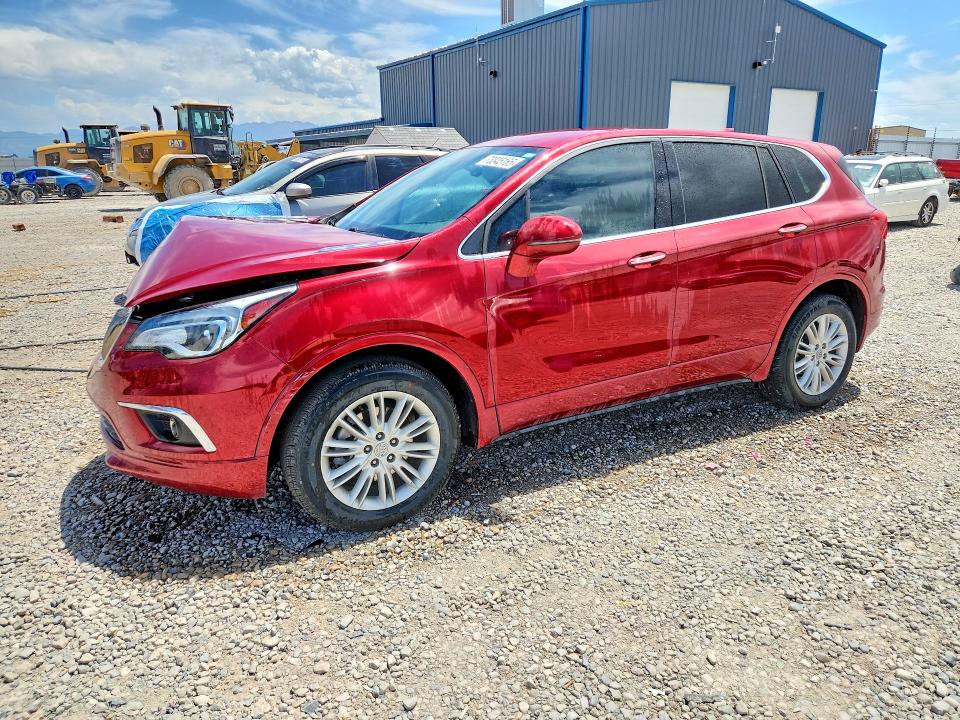 Auction sale of the 2017 Buick Envision, vin: LRBFXASAXHD201635, lot number: 73345165