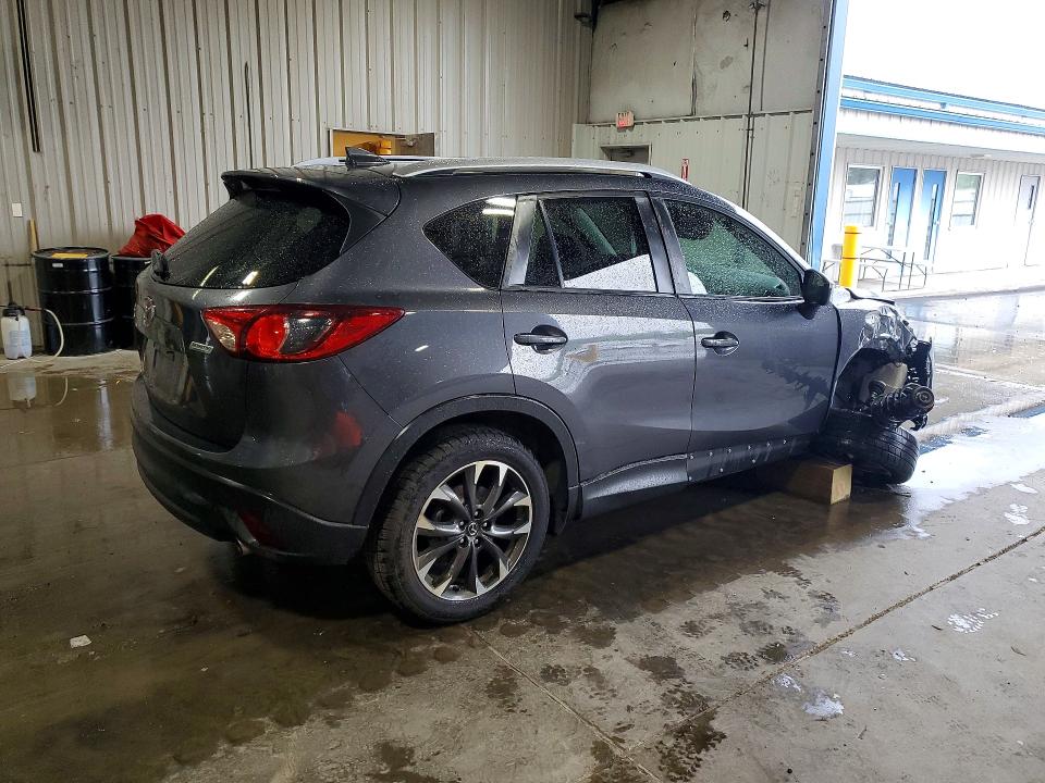 Продажа на аукционе авто 2016 Mazda Cx-5, vin: JM3KE4DY3G0866553, номер лота: 62742026