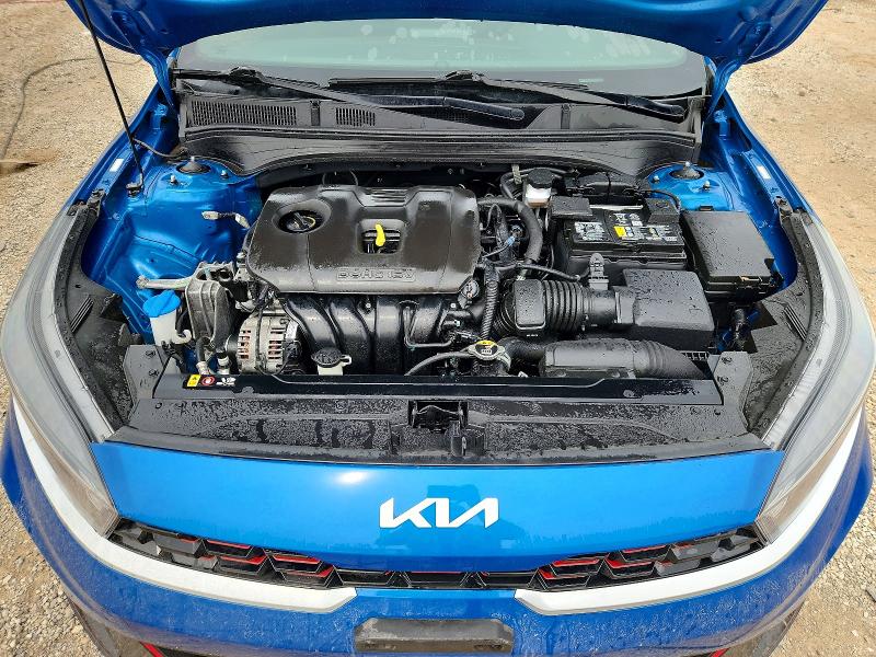 61069256 :رقم المزاد ، 3KPF54AD9PE538184 vin ، 2023 Kia Forte مزاد بيع