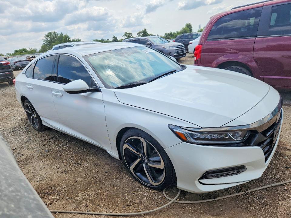 Продаж на аукціоні авто 2019 Honda Accord, vin: 1HGCV1F32KA045297, номер лоту: 60413156
