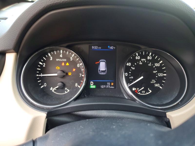 61892516 :رقم المزاد ، 5N1AT2MV4JC825628 vin ، 2018 Nissan Rogue مزاد بيع