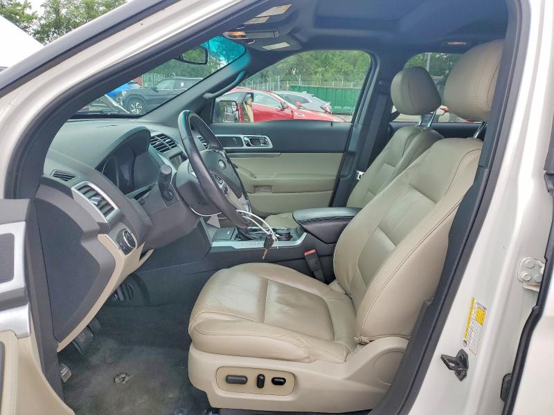 58118736 :رقم المزاد ، 1FM5K8D89FGA50812 vin ، 2015 Ford Explorer مزاد بيع