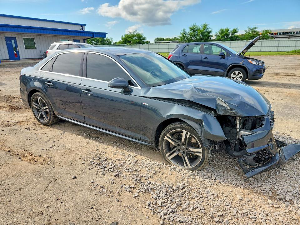 2017 Audi A4 მანქანა იყიდება აუქციონზე, vin: WAUENAF46HN058925, აუქციონის ნომერი: 60421966