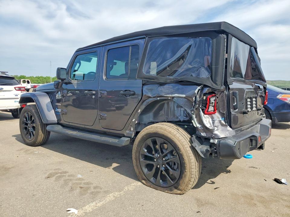60309126 :رقم المزاد ، 1C4RJXP67RW207082 vin ، 2024 Jeep Wrangler مزاد بيع