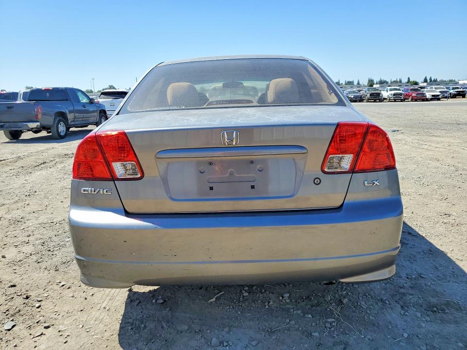 Aukcja sprzedaży 2005 Honda Civic, vin: 2HGES15555H599430, numer aukcji: 60035906