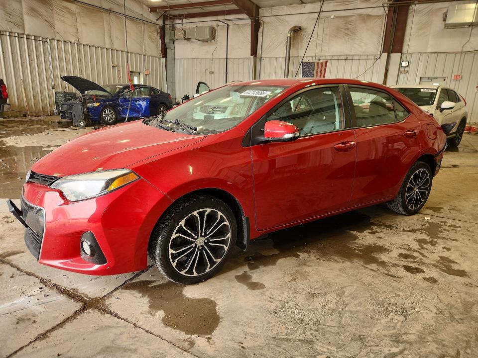 Продажа на аукционе авто 2015 Toyota Corolla, vin: 2T1BURHE2FC453455, номер лота: 61213686
