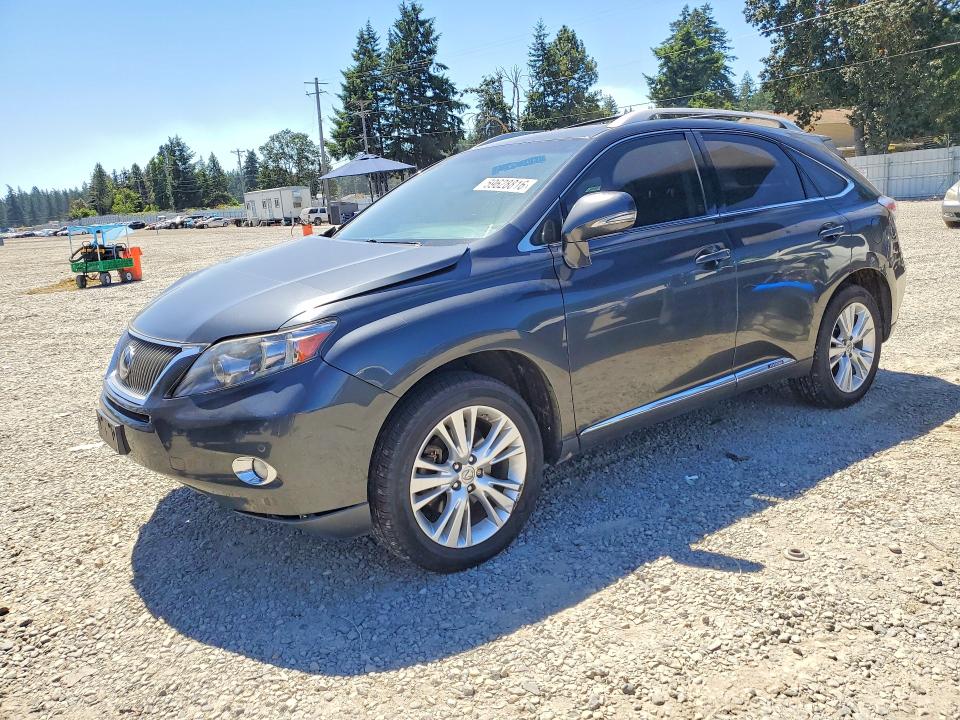 Aukcja sprzedaży 2011 Lexus Rx, vin: JTJBC1BA7B2424002, numer aukcji: 59628816