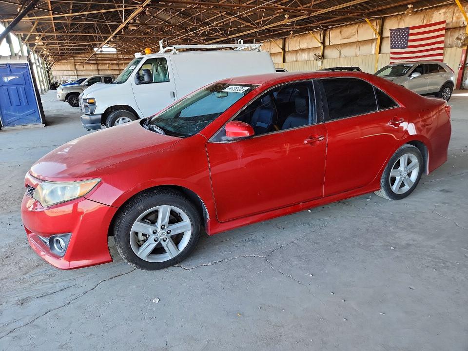 Auction sale of the 2012 Toyota Camry, vin: 4T1BF1FKXCU547050, lot number: 59728126