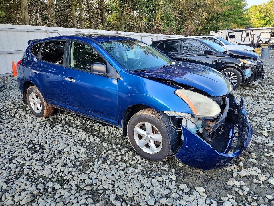 Продаж на аукціоні авто 2010 Nissan Rogue, vin: JN8AS5MV6AW142521, номер лоту: 60478266
