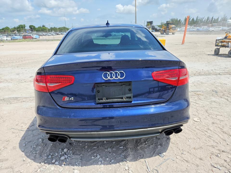 Aukcja sprzedaży 2014 Audi S4, vin: WAUBGAFL6EA017105, numer aukcji: 62421386