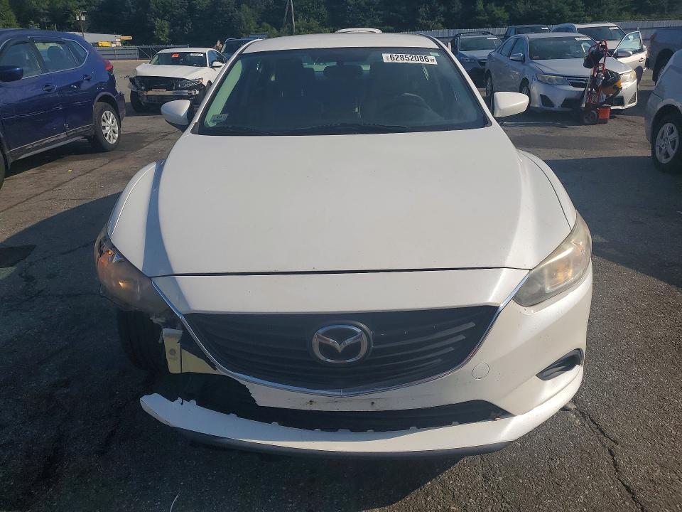 2016 Mazda 6 მანქანა იყიდება აუქციონზე, vin: JM1GJ1V50G1440567, აუქციონის ნომერი: 62852086