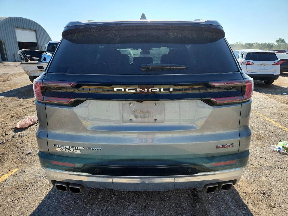 Продаж на аукціоні авто 2025 Gmc Acadia, vin: 1GKENRRSXSJ123015, номер лоту: 60601796